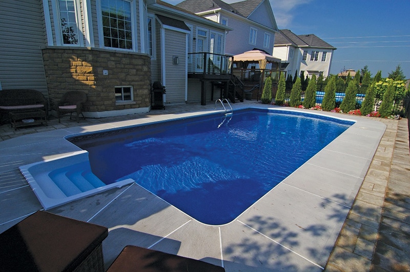 Buying An In Ground Pool On A Budget Quality Built Exteriors