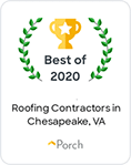 porch.com best of 2020 badge