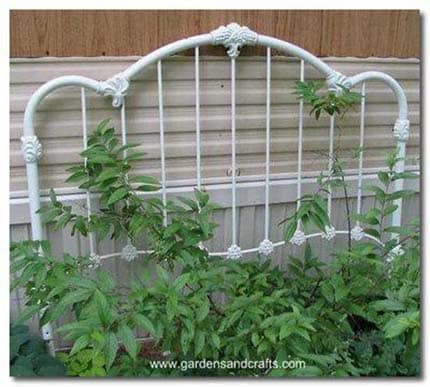 Headboard Trellis