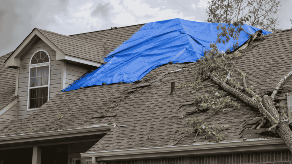 roof storm damage 1